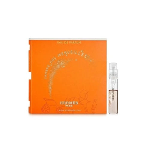 Hermes L'Ambre des Merveilles 2ml 0.06fl.oz. official perfume samples