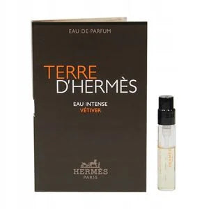 Hermes Terre D’Hermes Eau Intense Vetiver 2ml 0.06fl.oz. official perfume samples