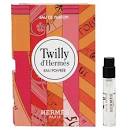 Hermes Twilly d' Hermes Eau Poivree 2ml 0.06fl.oz. official perfume samples