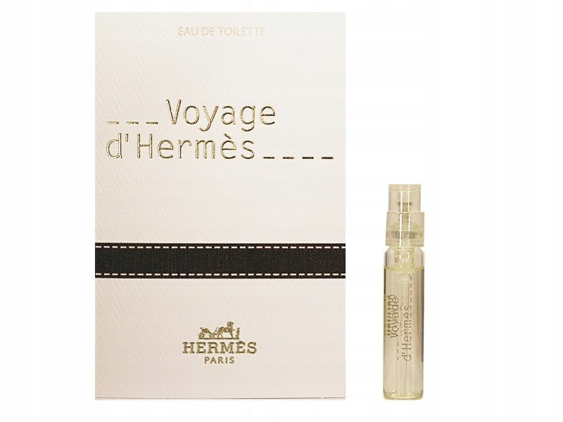 Hermes Voyage D'Hermes 2ml 0.06fl.oz. official fragrance samples