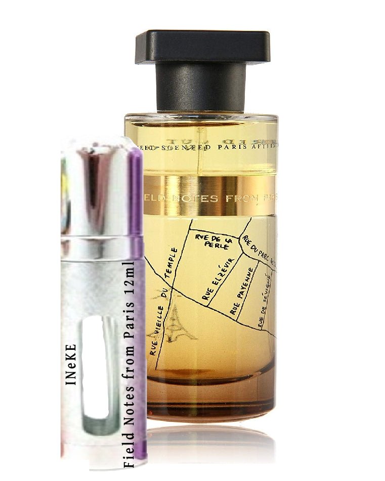 INeKE Field Notes from Paris samples 12ml