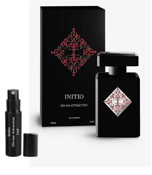 Initio Divine Attraction 1ml 0.03 fl. o.z. perfume sample,  Initio Divine Attraction 1ml 0.03 fl. o.z. 液量オンス公式香水サンプル,  Initio Divine Attraction 1ml 0.03 fl. o.z. парфюмна проба,  Initio Divine Attraction 1ml 0.03 fl. o.z. échantillon de parfum,  Initio Divine Attraction 1ml 0.03 fl. o.z. hajuvesinäyte,  Initio Divine Attraction 1ml 0.03 fl. o.z. próbka perfum,  Initio Divine Attraction 1ml 0.03 fl. o.z. Parfümprobe