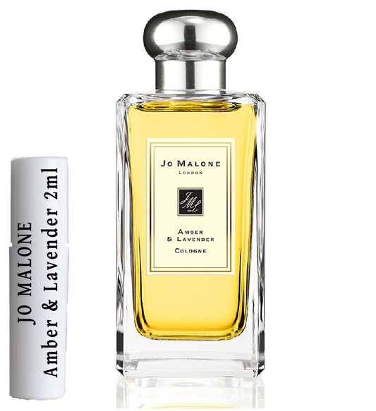 JO MALONE Amber & Lavender samples 2ml