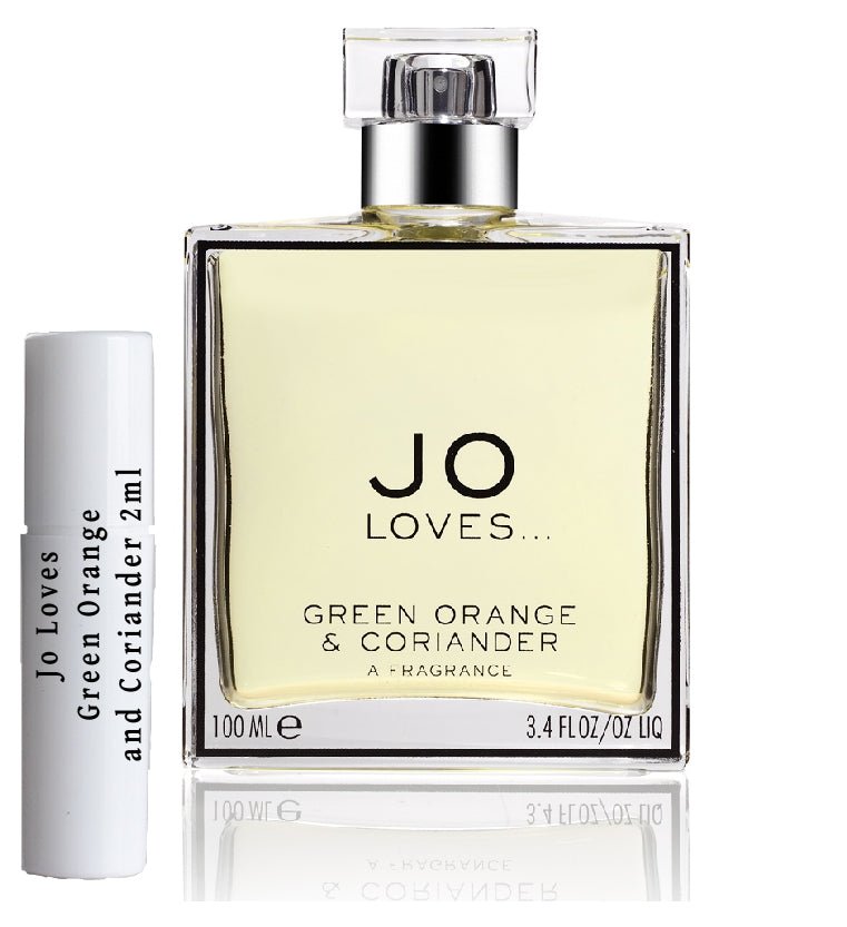 Jo Loves Green Orange and Coriander sample 2ml