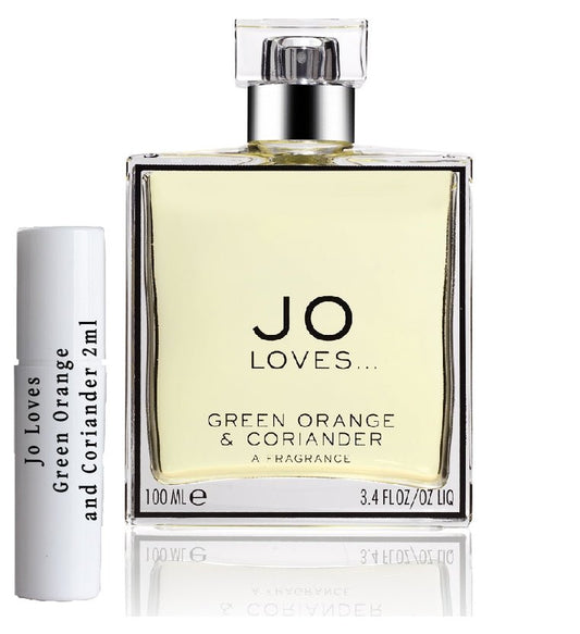 Jo Loves Green Orange and Coriander sample 2ml