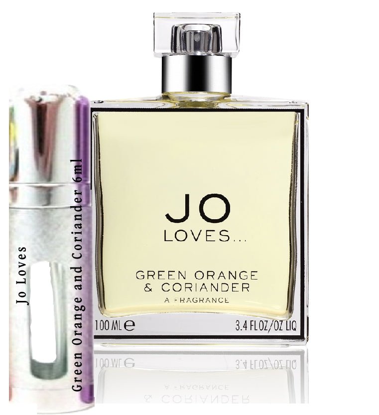 Jo Loves Green Orange and Coriander sample 6ml