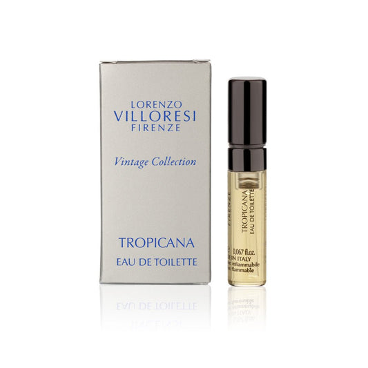 Lorenzo Villoresi Firenze Tropicana official perfume sample 2ml 0.06 fl. o.z.