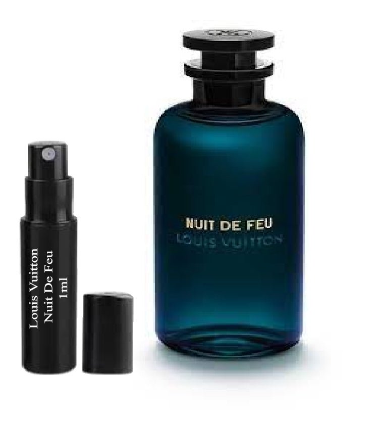 Louis Vuitton Nuit De Feu scent samples –