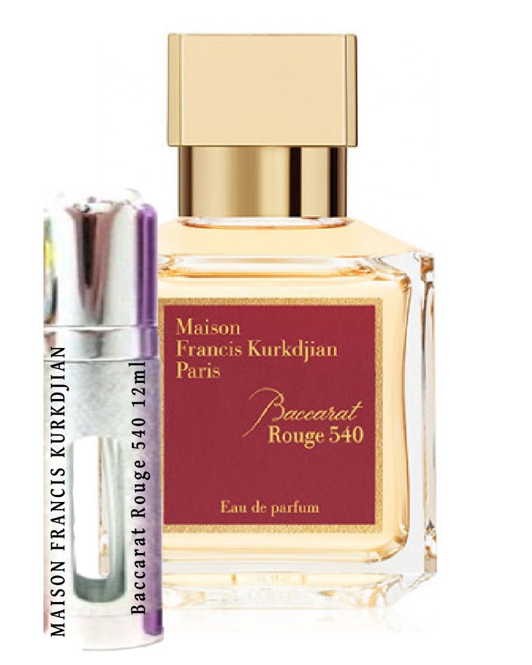 MAISON FRANCIS KURKDJIAN Baccarat Rouge 540 samples 12ml