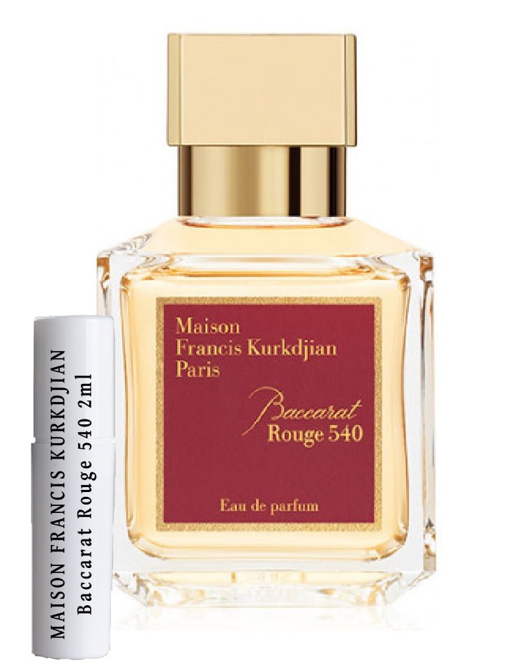 MAISON FRANCIS KURKDJIAN Baccarat Rouge 540 samples 2ml