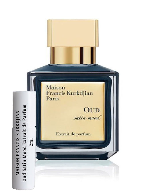 MAISON FRANCIS KURKDJIAN Oud Satin Mood samples Extrait de Parfum 2ml