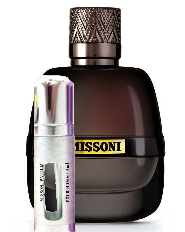 MISSONI PARFUM POUR HOMME samples 6ml