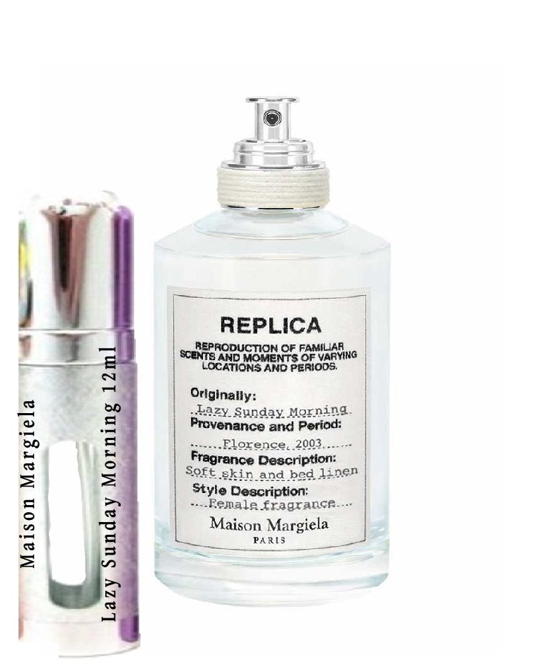 Maison Margiela Lazy Sunday Morning samples Replica Samples-Maison Margiela-Maison Margiela-12ml-creedperfumesamples