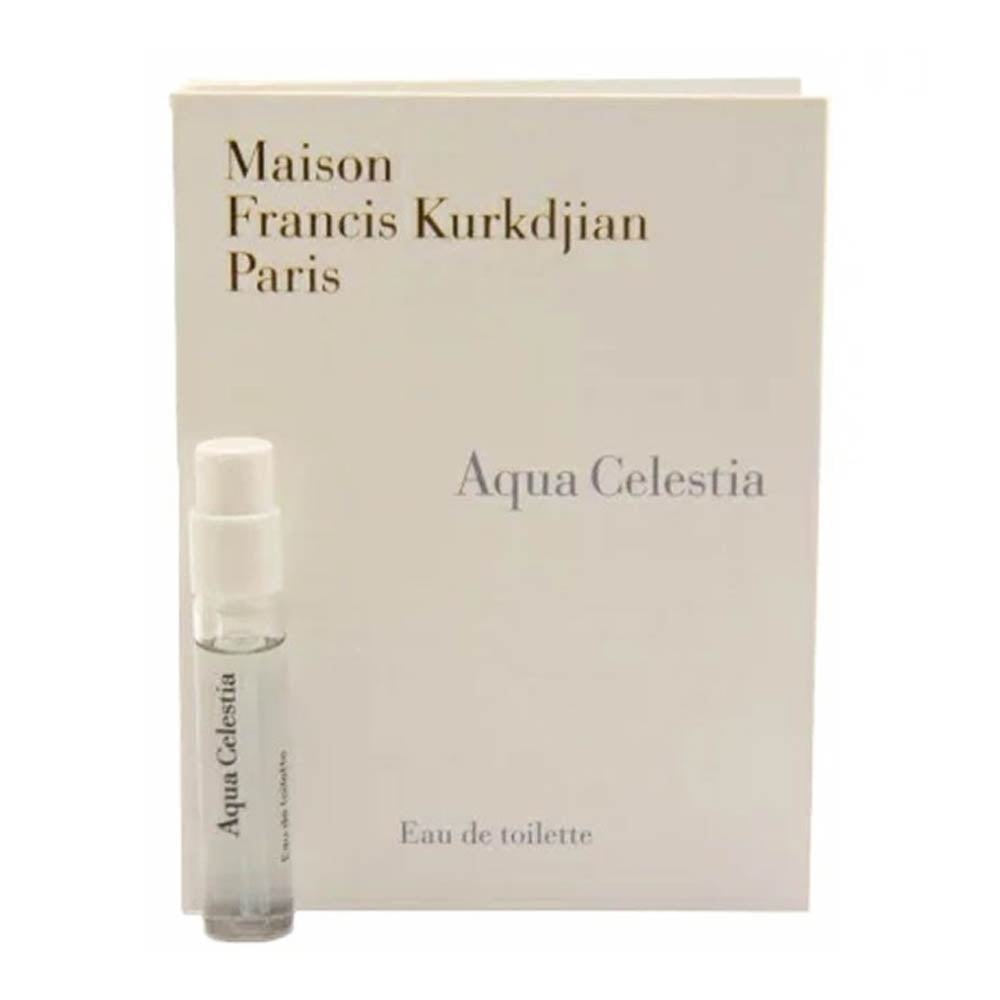 Maison Francis Kurkdjian Aqua Celestia 2ml 0.06 fl. oz. official perfume samples