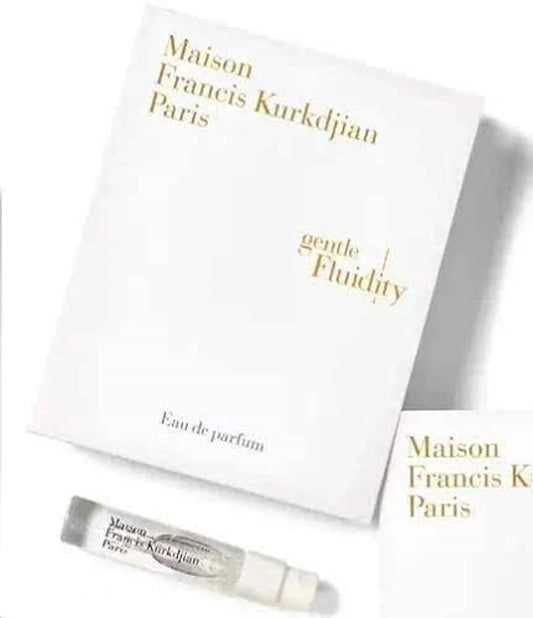 Maison Francis Kurkdjian Gentle Fluidity 2ml 0.06 fl. oz. official perfume samples