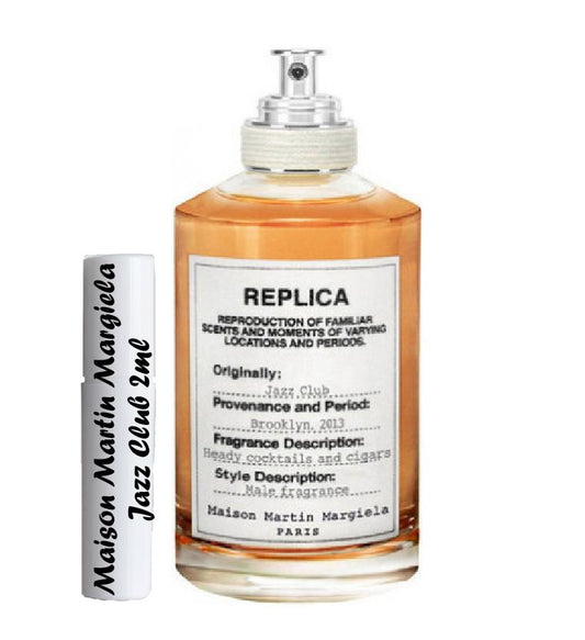 Maison Margiela Jazz Club samples Replica Samples-Maison Margiela-Maison Margiela-2ml-creedperfumesamples