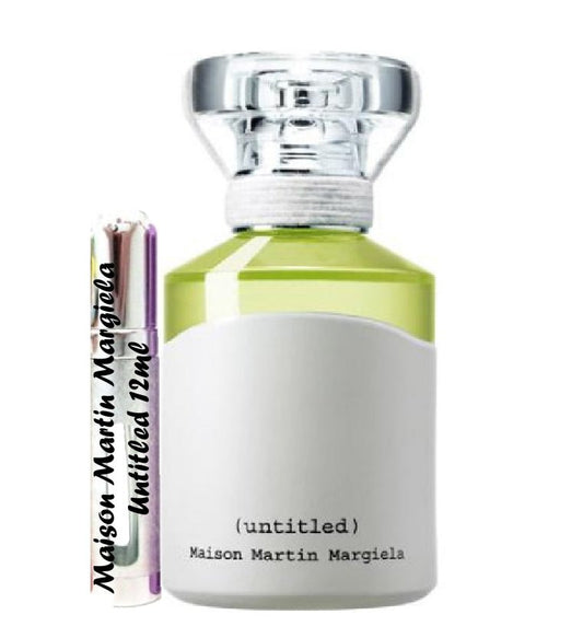 Maison Martin Margiela Untitled samples Eau De Parfum