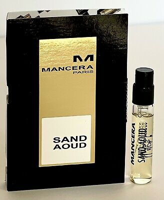 Mancera Sand Aoud official sample 2ml 0.07 fl.o.z.