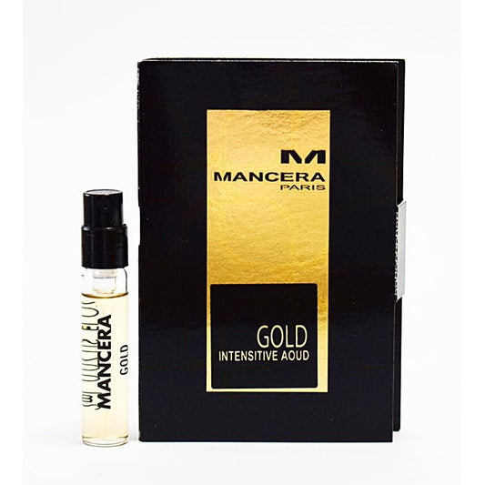 Mancera Gold Intensitive Aoud official sample 2ml 0.07 fl.o.z.