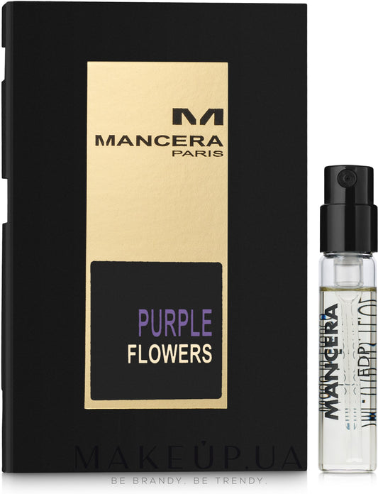 Mancera Purple Flowers official sample 2ml 0.07 fl.o.z.
