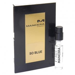 Mancera So Blue official sample 2ml 0.06 fl.o.z.