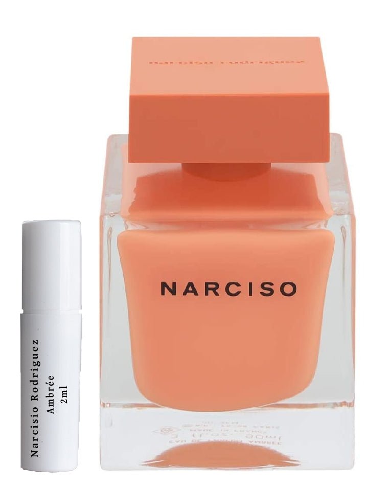 Narcisio Rodriguez Ambrée scent sample 2ml