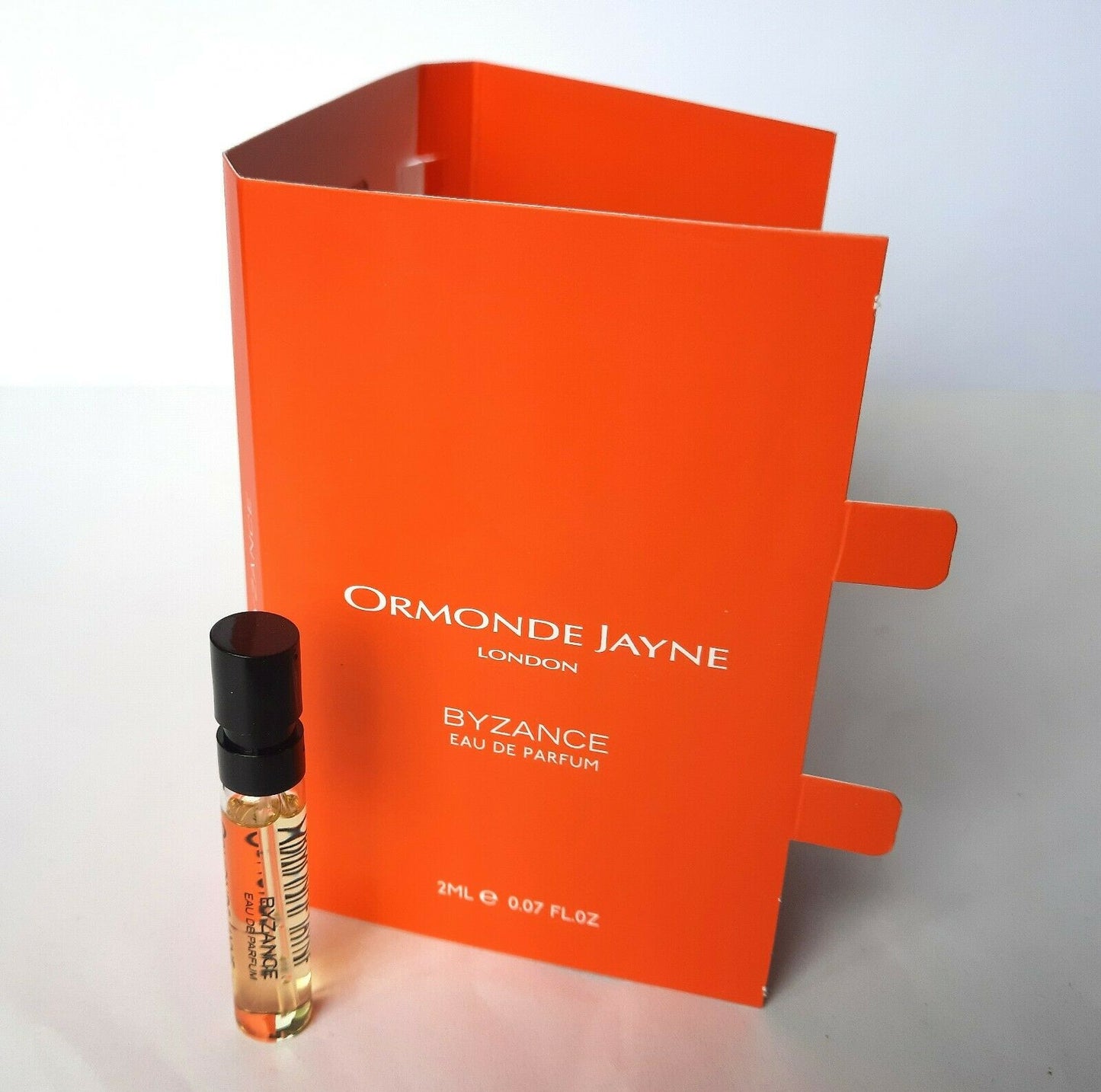 Ormonde Jayne Byzance official scent samples 2ml 0.06 fl. oz.