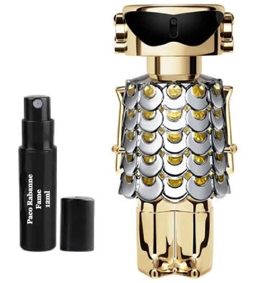 Paco Rabanne Fame 12ml 0.41 fl. o.z. vzorek parfému,  Paco Rabanne Fame 12ml 0.41 fl. o.z. δείγμα αρώματος,  Paco Rabanne Fame 12ml 0.41 fl. o.z. próbka perfum,  Paco Rabanne Fame 12ml 0.41 fl. o.z. образец духов,  Paco Rabanne Fame 12ml 0.41 fl. o.z. vzorec parfuma