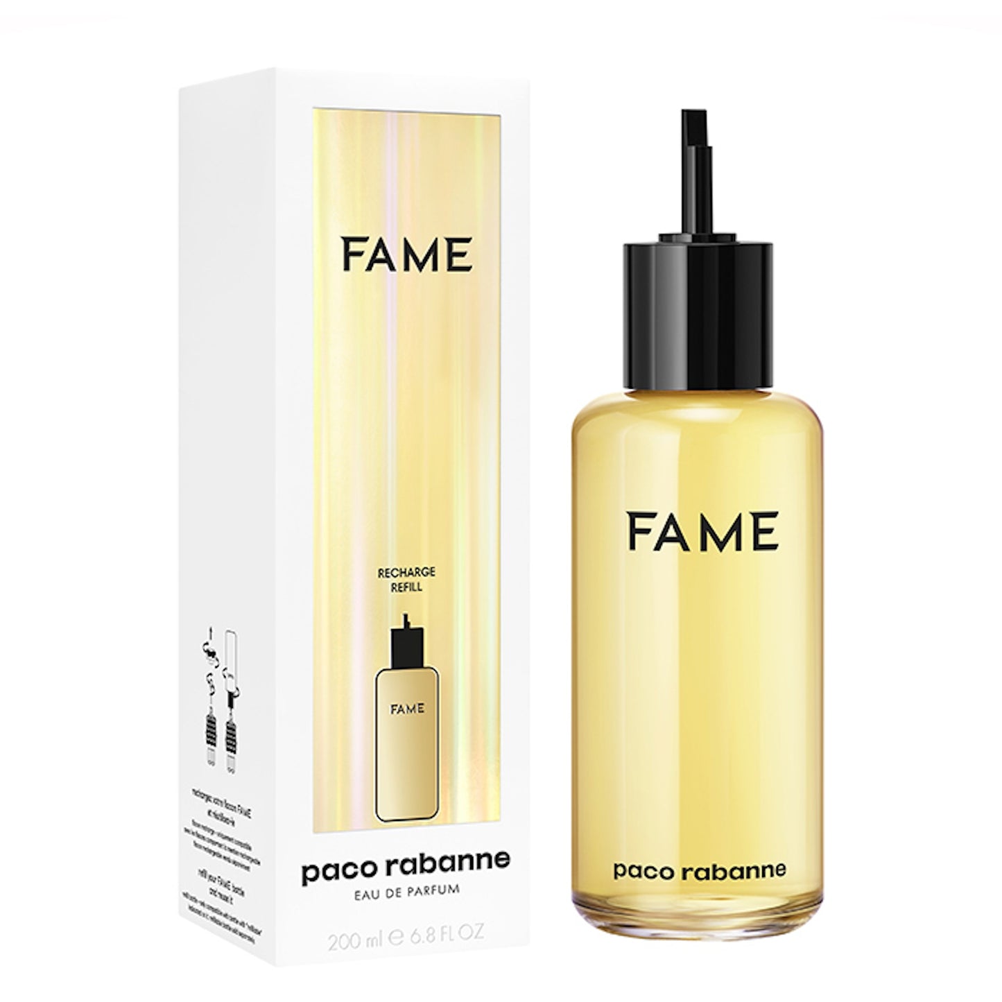 Paco Rabanne Fame 200ml refill