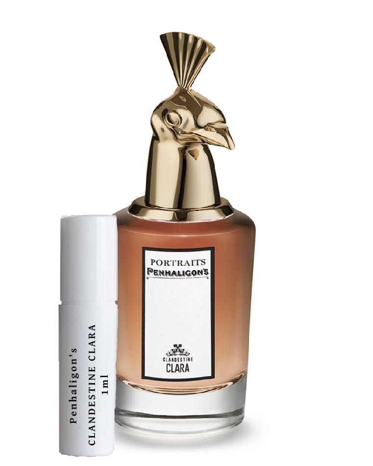 Penhaligon’s Clandestine Clara sample vial 1ml