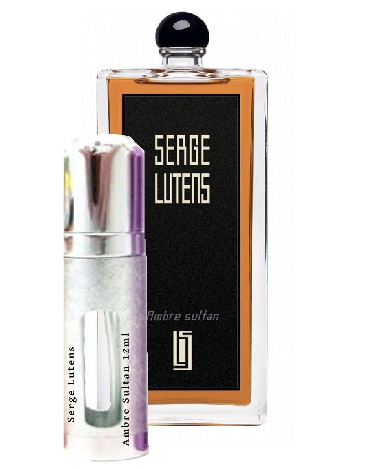 Serge Lutens Ambre Sultan vials 12ml