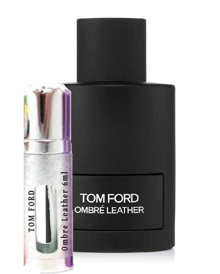 TOM FORD Ombre Leather fragrance samples 6ml