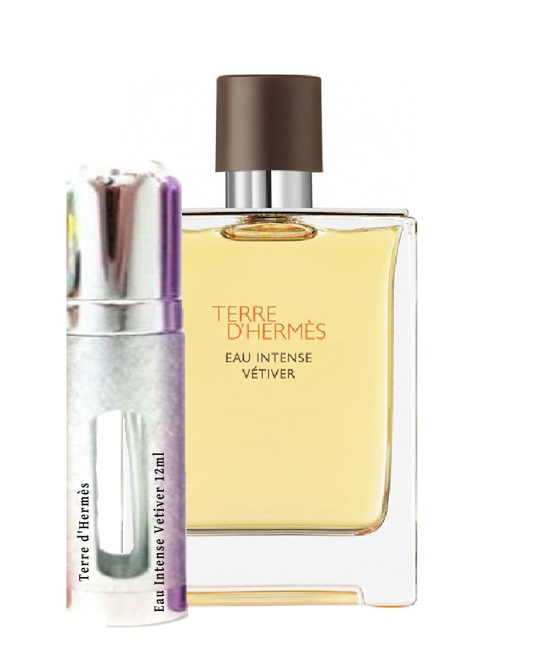 Terre d'Hermès Eau Intense Vetiver samples 12ml