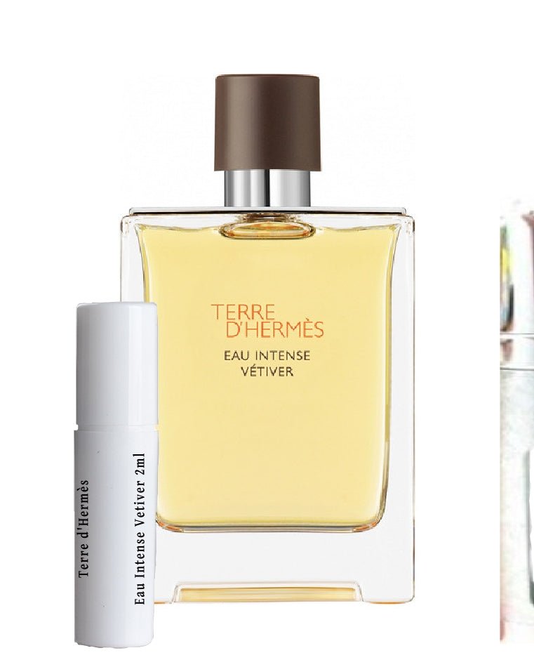 Terre d'Hermès Eau Intense Vetiver samples 2ml