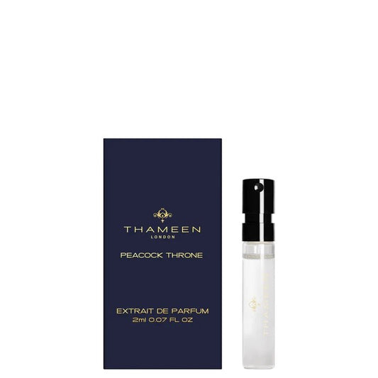 Thameen Peacock Throne 2ml 0.06 fl.oz. official perfume sample perfume tester