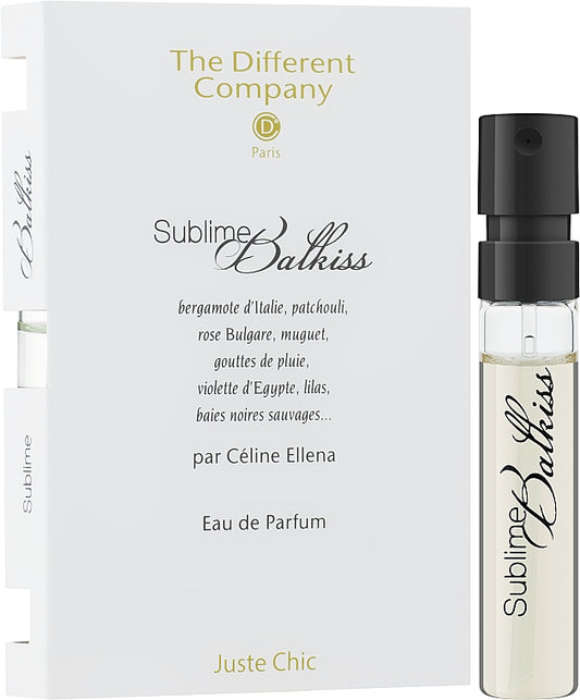 The Different Company Sublime Balkiss 2ml 0.06 fl. oz. official perfume samples