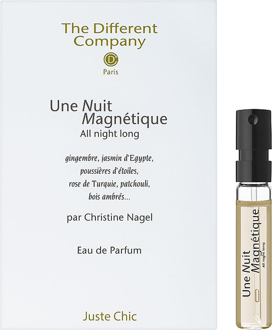 The Different Company Une Nuit Magnetique 2ml 0.06 fl. oz. official perfume samples