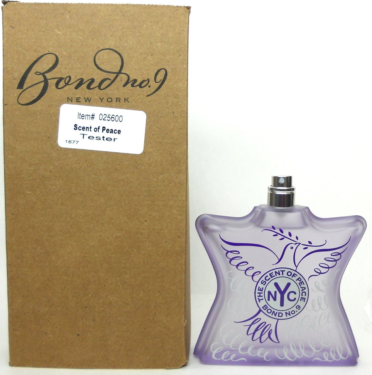 The Scent of Peace Eau de Parfum By Bond No. 9 100ml The Scent of Peace Eau de Parfum By Bond No. 9 100ml