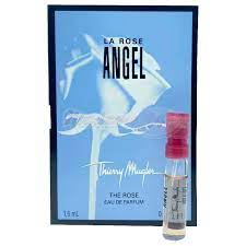 Thierry Mugler Angel La Rose Angel The Rose 1.5ml 0.05 fl. oz. official perfume samples discontinued fragrance
