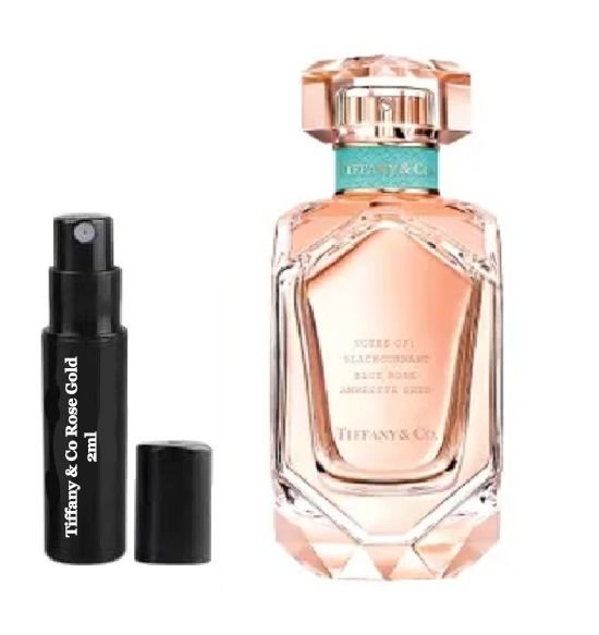 TIFFANY & CO ROSE GOLD Parfümproben, TIFFANY & CO ROSE GOLD parfum stalen, TIFFANY & CO ROSE GOLD parfumeprøver, Campioni di profumo TIFFANY & CO ROSE GOLD, TIFFANY & CO ROSE GOLD の香水サンプル