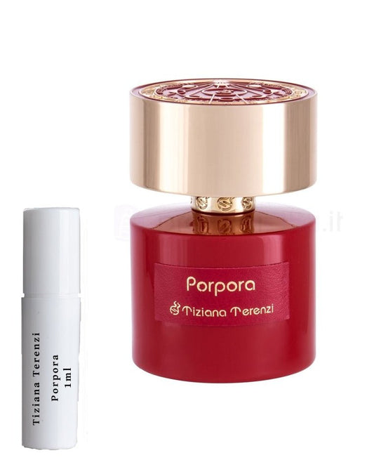 Tiziana Terenzi Porpora Extrait de parfum scent sample 1ml
