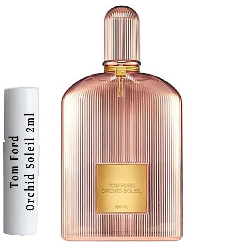 Tom Ford Orchid Soleil perfume samples discontinued fragrance