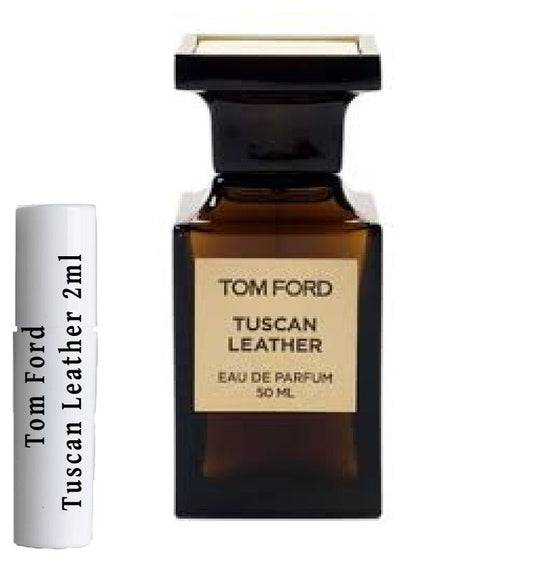 Tom Ford Tuscan Leather samples 2ml