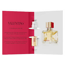 Valentino Voce Viva Eau de Parfum 1.2ml 0.04 fl. oz. official perfume samples