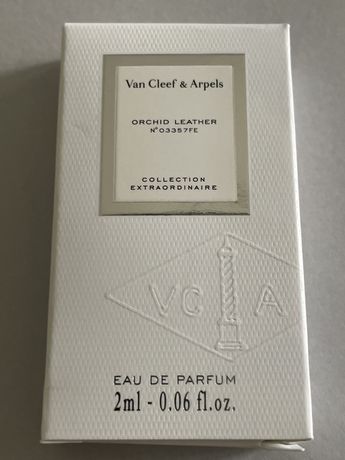 Van Cleef & Arpels Orchid Leather 2ml 0.06 fl. o.z. offizielle Parfümprobe,  Van Cleef & Arpels Orchid Leather 2ml 0.06 fl. o.z. officiellt parfymprov,  Van Cleef & Arpels Orchid Leather 2ml 0.06 fl. o.z. officiel parfumeprøve,  Van Cleef & Arpels Orchid Leather 2ml 0.06 fl. o.z. officieel parfumstalen,  Van Cleef & Arpels Orchid Leather 2ml 0.06 fl. o.z. official perfume sample,  Van Cleef & Arpels Orchid Leather 2ml 0.06 fl. o.z. muestra de perfume oficial,
