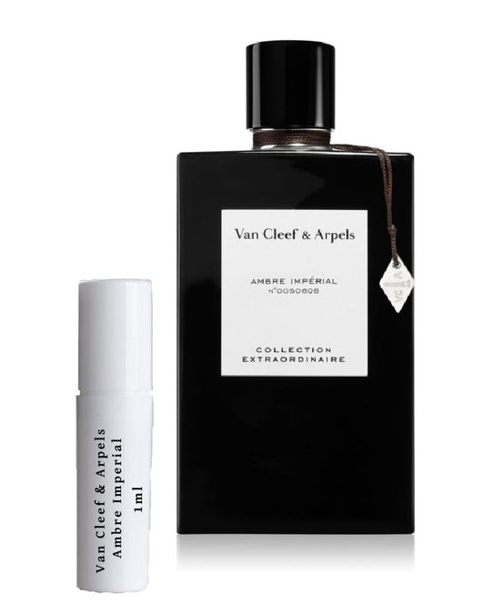 Van Cleef & Arpels Ambre Imperial scent sample 1ml
