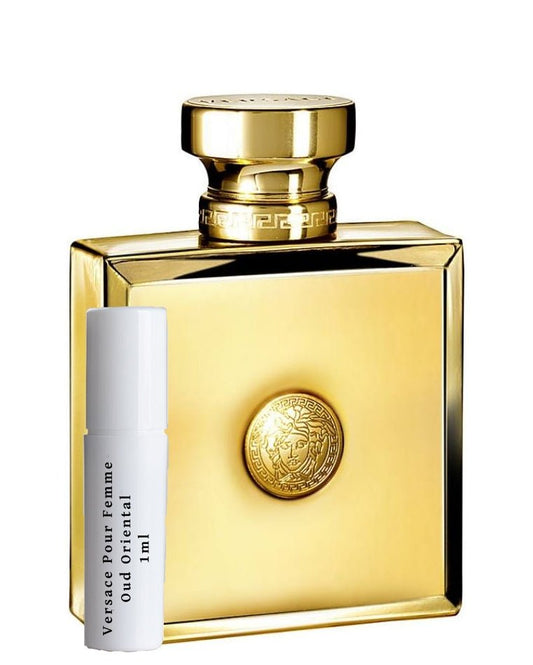 Versace Pour Femme Oud Oriental sample vial spray 1ml