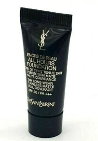 Yves Saint Laurent All Hours Foundation 5ml  0.16 fl. oz. official skincare sample Shade BR 05 Cool Milk