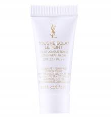 Yves Saint Laurent Touche Eclat Foundation 5ml  0.16 fl. oz. skincare sample Shade B 10 Porcelain
