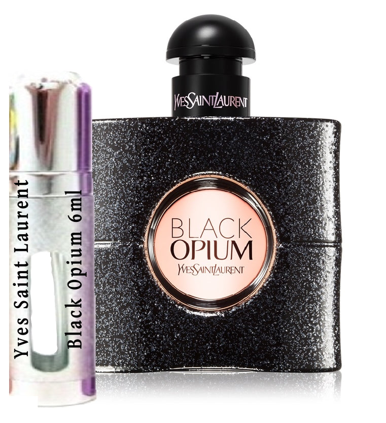 Yves Saint Laurent Black Opium samples 6ml